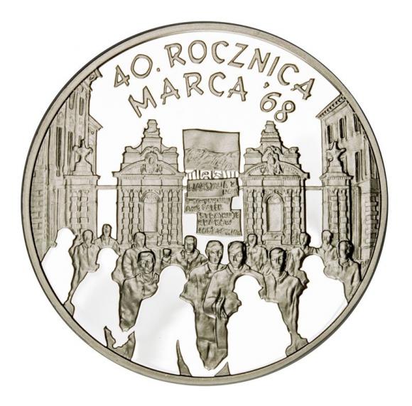 10 zl 2008 40 anniversary of March '68 (1)