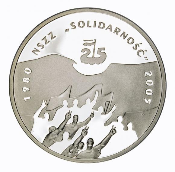 10 zl 2005 25th Anniversary of Solidarity (1)