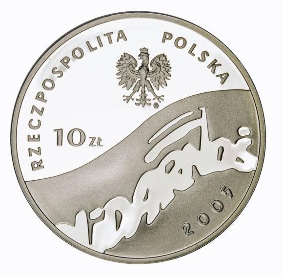 10 zl 2005 25th Anniversary of Solidarity (2)