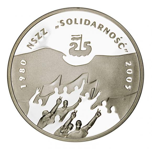 10 zl 2005 25th Anniversary of Solidarity (1)