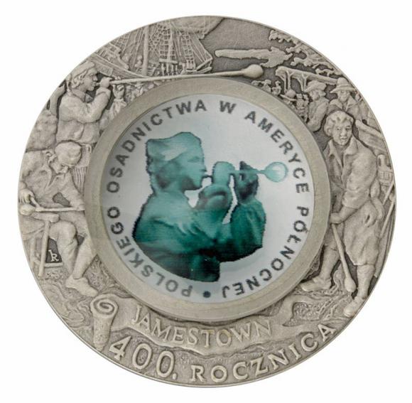 10 zl 2008 400 Anniversary of settlement in North America (1)