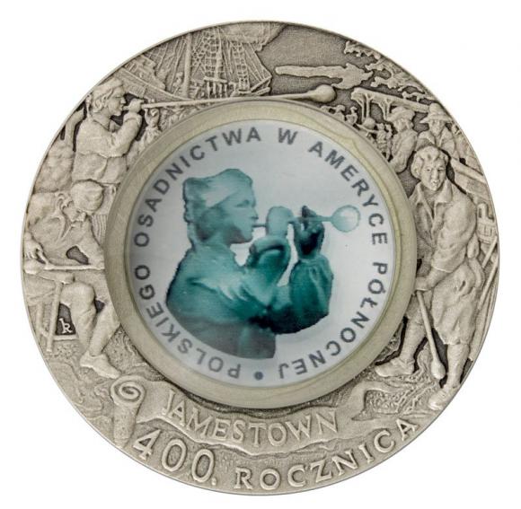 10 zl 2008 400 Anniversary of settlement in North America (1)