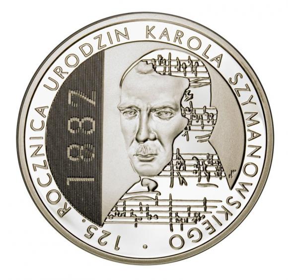 10 zl 2007 Karol Szymanowski (1)