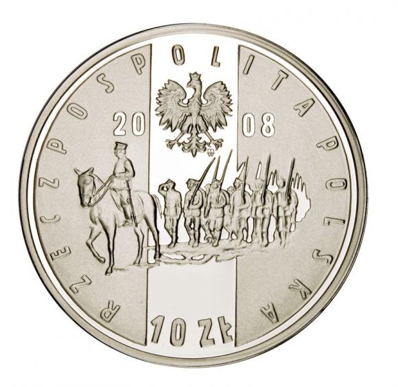 10 zl 2008 90 Anniversary of Wielkopolska Uprising (2)