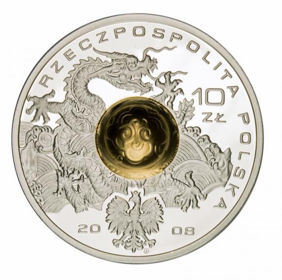 10 zł 2008 Pekin 2008 (2)