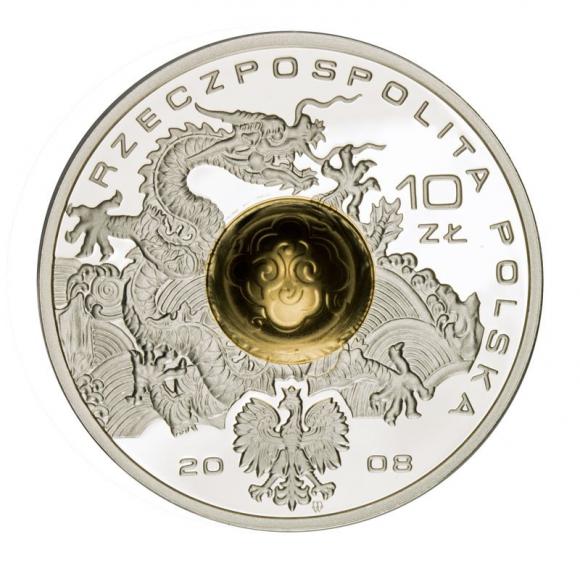 10 zł 2008 Pekin 2008 (2)