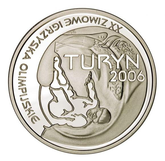 10 zl 2006 Winter Olimpics Turyn 2006 (1)