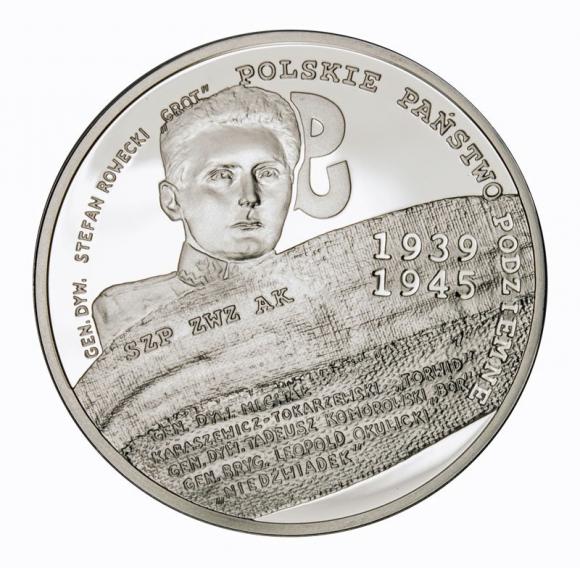 10 zl 2009 70th Anniversary of the Polish Underground State (1)