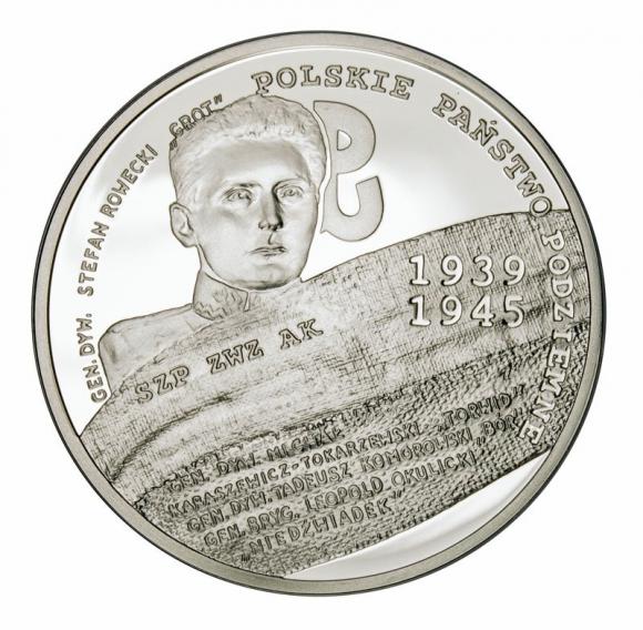 10 zl 2009 70th Anniversary of the Polish Underground State (1)