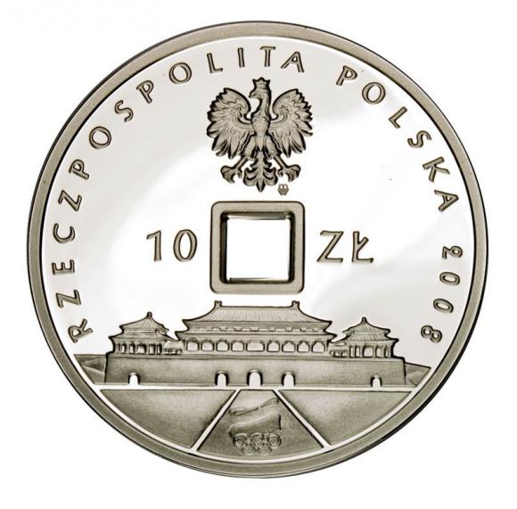 10 zl 2008 Pekin 2008 (2)