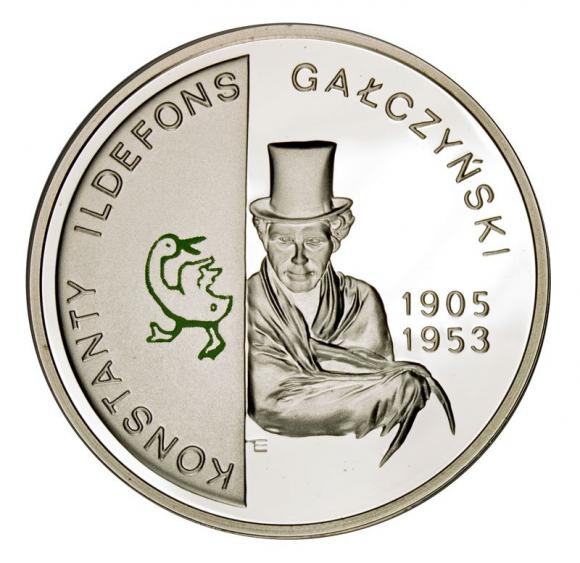 10 zl 2005 Konstanty Ildefons Galczynski (1)