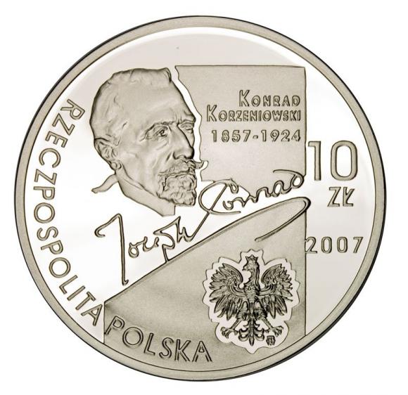10 zl 2007 Konrad Korzeniowski (2)