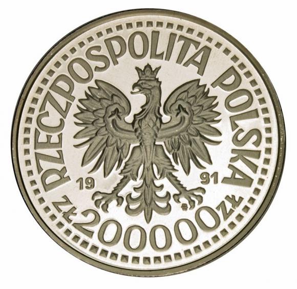 100000 zl John Paul II pattern (2)