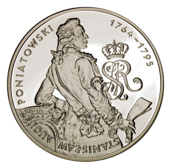 10 zl 2005 Stanislaw August Poniatowski (1)