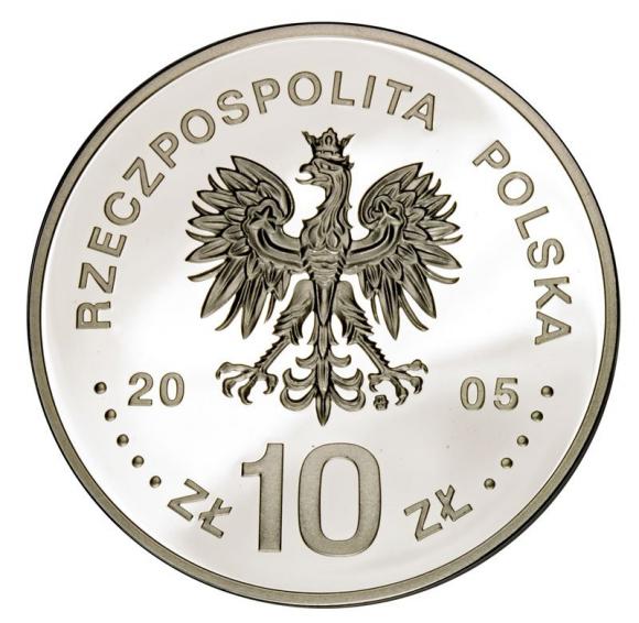 10 zl 2005 Stanislaw August Poniatowski (2)