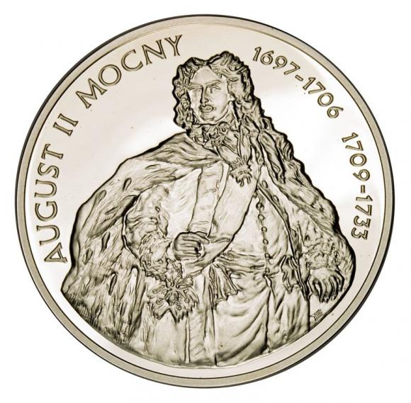 10 zl 2005 August II Mocny (1)