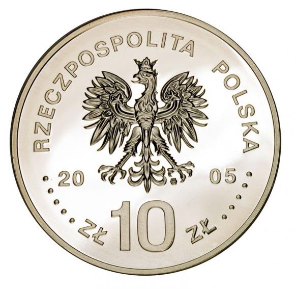 10 zl 2005 August II Mocny (2)