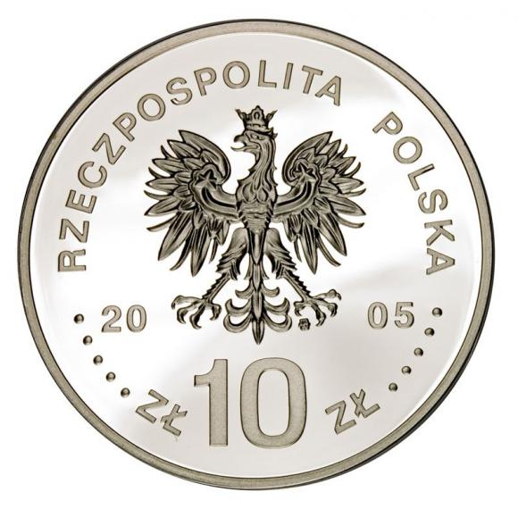 10 zl 2005 Stanislaw August Poniatowski (2)