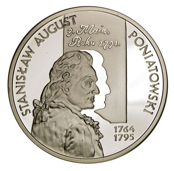 10 zl 2005 Stanislaw August Poniatowski (1)