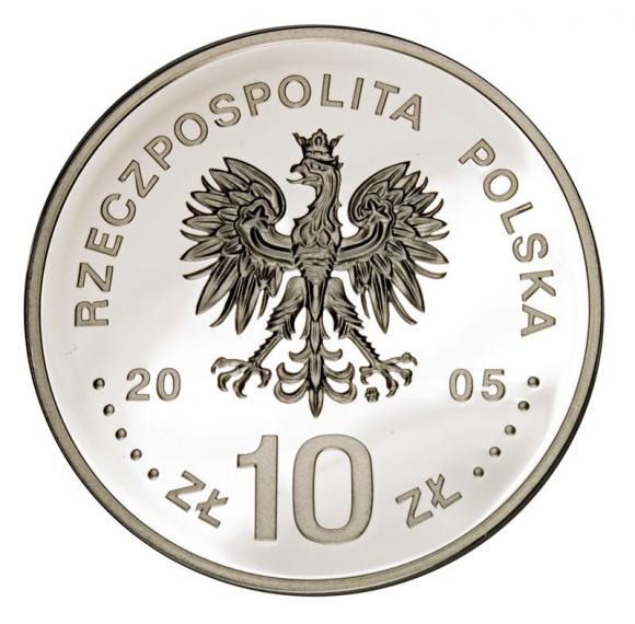 10 zl 2005 Stanislaw August Poniatowski (2)