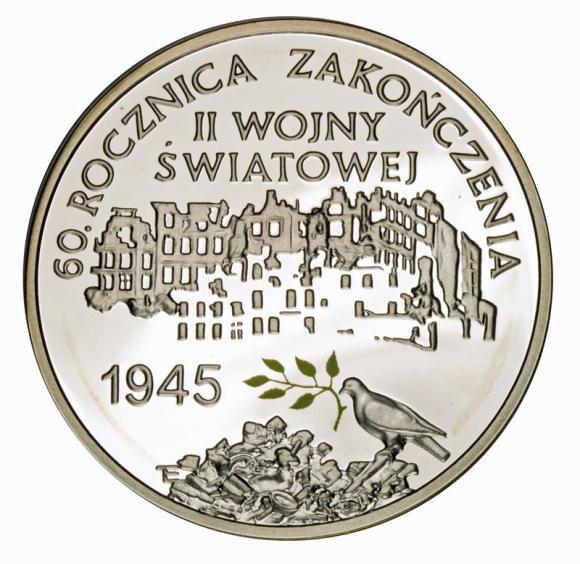 10 zl 2005 60th Anniversary End of World War II (1)