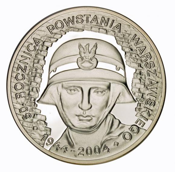 10 zl 2004 60th Anniversary Warsaw Uprising (1)