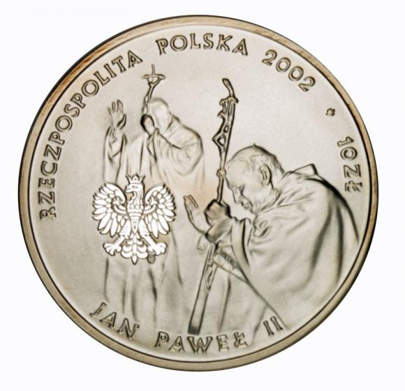 10 zl 2002 John Paul II (2)