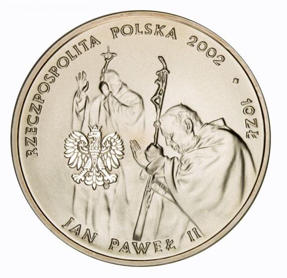 10 zl 2002 John Paul II (2)
