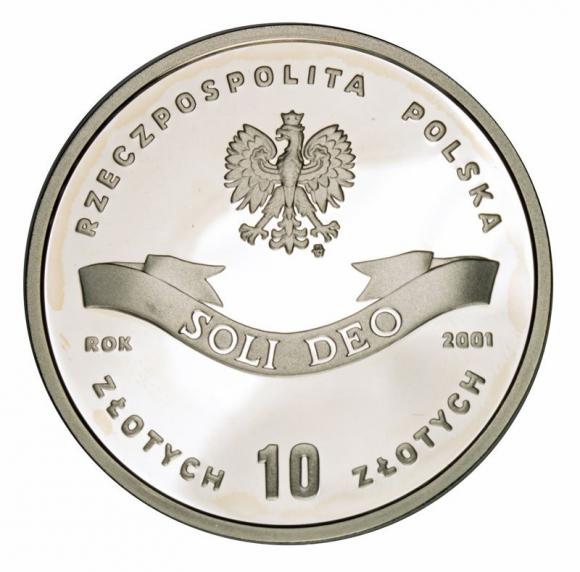 10 zl 2001 kardynal Stefan Wyszynski (2)