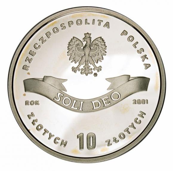 10 zl 2001 kardynal Stefan Wyszynski (2)