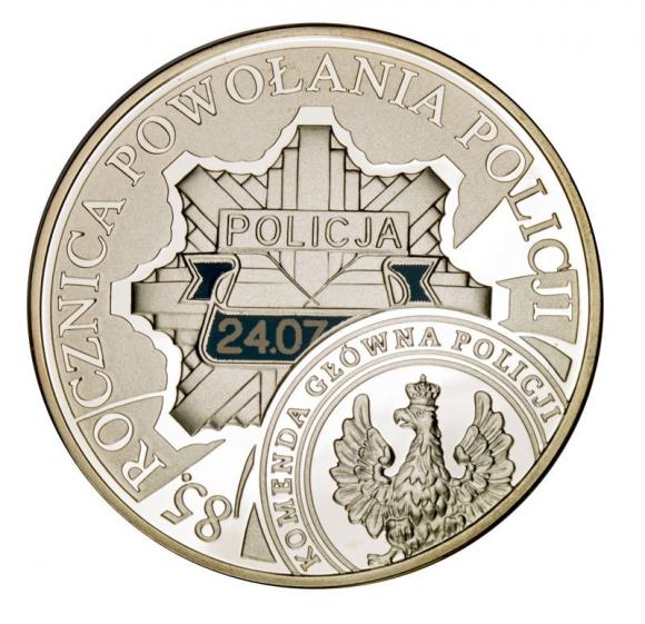 10 zl 2004 85 years of Police Services (1)