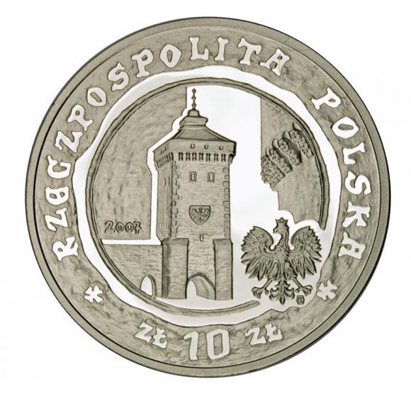 10 zl 750 Anniversary of Cracow 2007 (2)