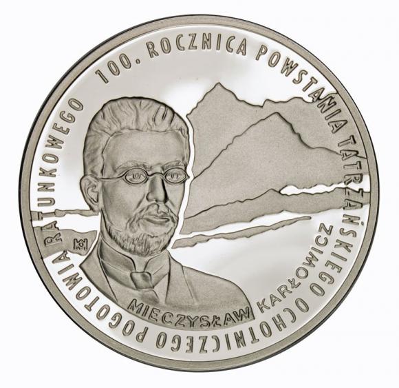 10 zl 2009 100 anniversary of the Tatra Mountain Volunteer Rescue (1)