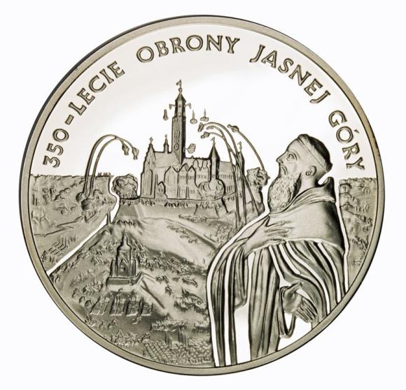 20 zł 2005 350th Anniversary Defending of Jasna Gora (1)