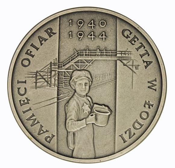 20 zl 2004 For Memory of Lodz Ghetto (1)