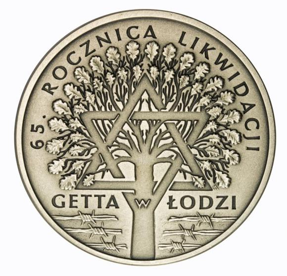 20 zl 2009 65th anniversary of the liquidation of the ghetto in Lodz (1)