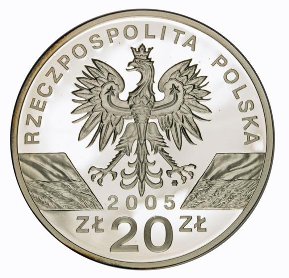 20 zl 2005 Eagle Owl (2)