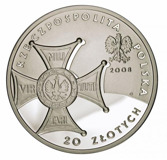 20 zl 2008 90 Anniversary of Independence Regaining (2)