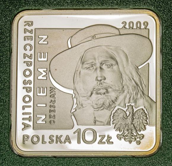 10 zl 2009 Czeslaw Niemen (1)