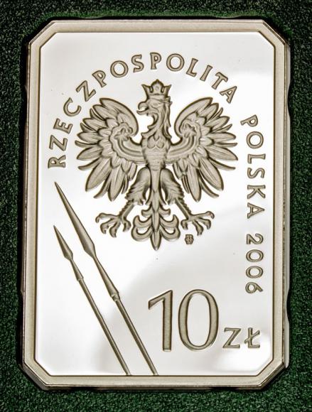 10 zl 2006 The Piast Horseman (2)