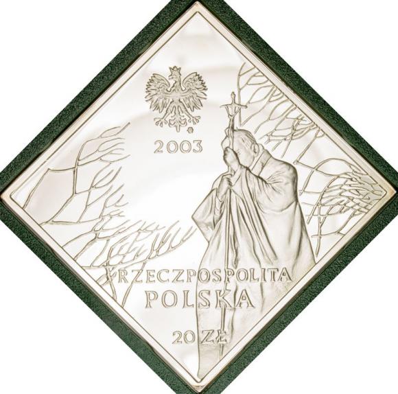 20 zl 2003 John Paul II (2)