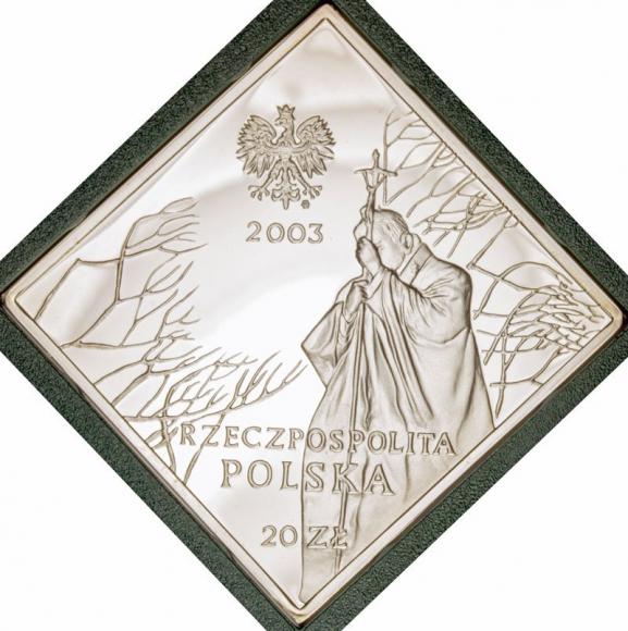 20 zl 2003 John Paul II (2)