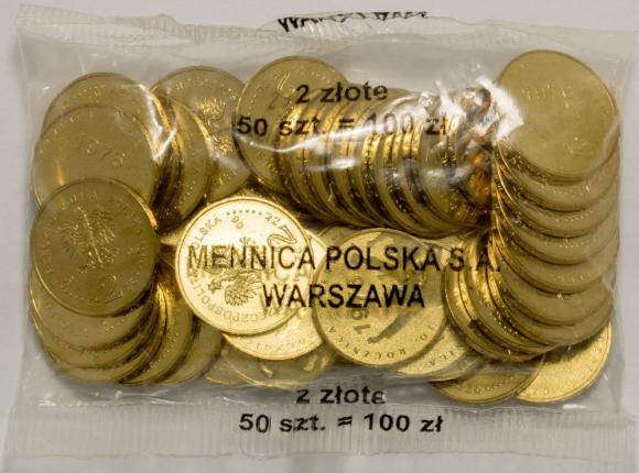 2 zl 2006 Czerwiec'76 50 pieces Mint coin bag (1)