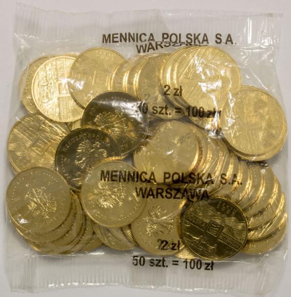 2 zl 2008 Beijing 50 pieces Mint coin bag (1)
