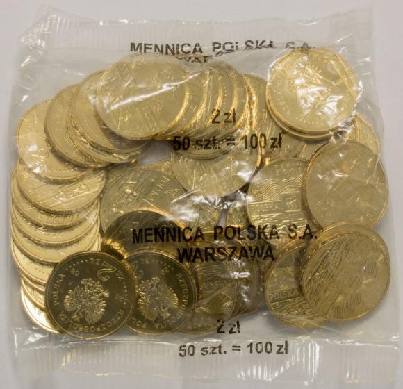 2 zl 2008 Beijing 50 pieces Mint coin bag (1)