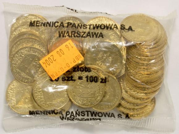 2 zl 2004 Lubusz Voivodeship 50 pieces Mint coin bag (1)