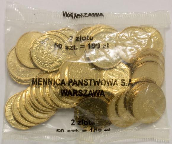 2 zl 2004 Lesser Poland Voivodeship 50 pieces Mint coin bag (1)