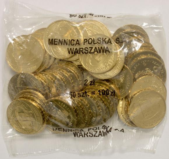 2 zl 2009 Elections on 4 June 1989 50 pieces Mint coin bag (1)
