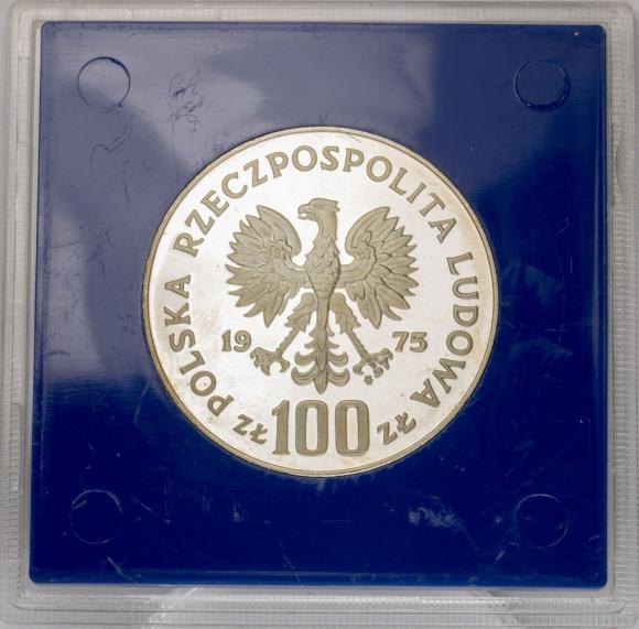100 zl 1975 Helena Modrzejewska