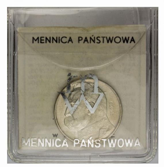 2 zl 1936 Jozef Pilsudski official copy of the Mint of Poland (1)